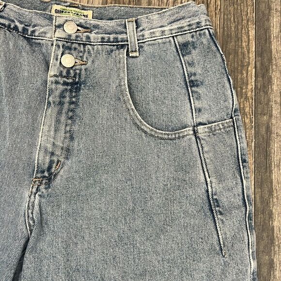 🔥🔥 Vintage GUESS USA Denim Jean Shorts “JORTS” Men Sz 30 - EXCELLENT Condition - Picture 7 of 8